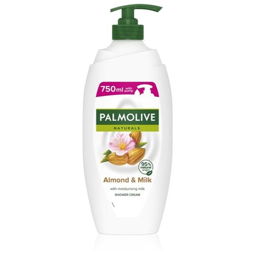 Naturals Almond cremiges Duschgel mit Mandelöl mit Pumpspender 750 ml - Palmolive - Modalova