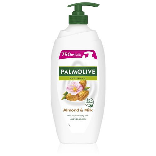 Naturals Almond docciaschiuma in crema con olio di mandorle con erogatore 750 ml - Palmolive - Modalova