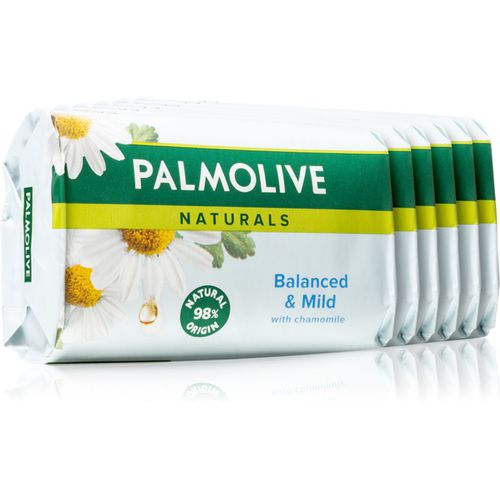 Naturals Chamomile Feinseife mit Kamille 6x90 g - Palmolive - Modalova