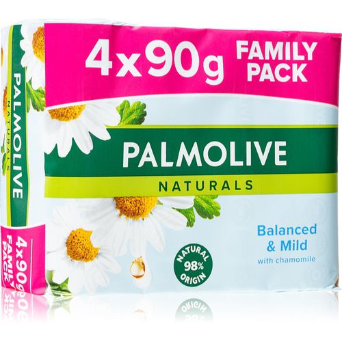 Naturals Chamomile Feinseife mit Kamille 4x90 g - Palmolive - Modalova