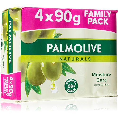 Naturals Milk & Olive Feinseife 4x90 g - Palmolive - Modalova