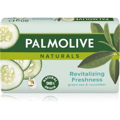 Naturals Green Tea and Cucumber Feinseife mit grünem Tee 90 g - Palmolive - Modalova