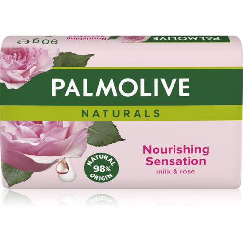 Naturals Milk & Rose sapone solido con aroma di rose 90 g - Palmolive - Modalova