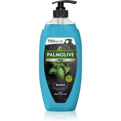 Men Revitalising Sport Duschgel für Herren mit Pumpe 750 ml - Palmolive - Modalova