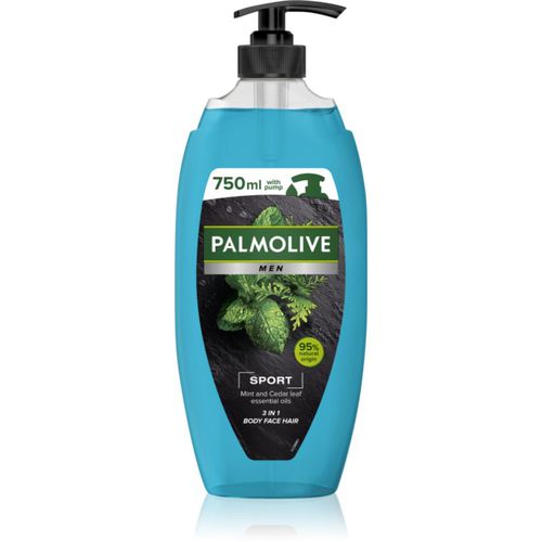 Men Revitalising Sport gel de ducha para hombre con dosificador 750 ml - Palmolive - Modalova