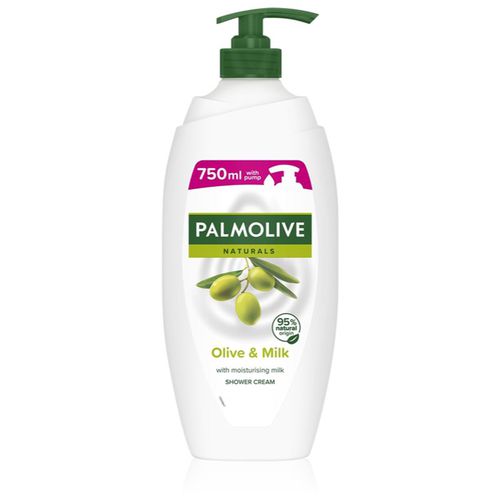 Naturals Olive aceite de ducha y baño con extracto de aceitunas con dosificador 750 ml - Palmolive - Modalova