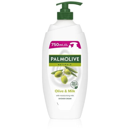 Naturals Olive Creme-Gel für Bad und Dusche mit Auszügen aus Oliven mit Pumpspender 750 ml - Palmolive - Modalova