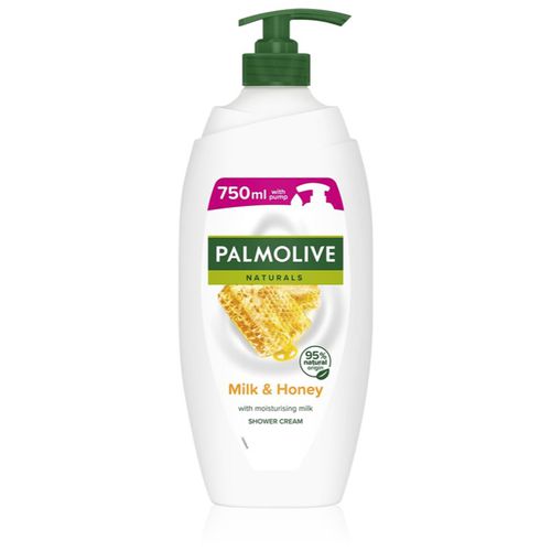 Naturals Milk & Honey aceite de ducha y baño con leche y miel con dosificador 750 ml - Palmolive - Modalova