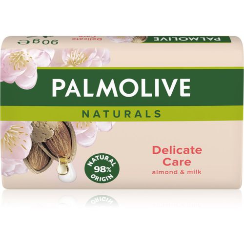 Naturals Almond jabón natural en barra con extractos de almendras 90 g - Palmolive - Modalova