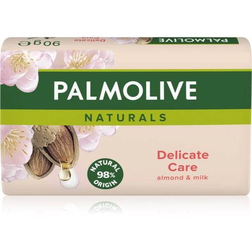 Naturals Almond natürliche feste Seife mit Auszügen von Mandeln 90 g - Palmolive - Modalova