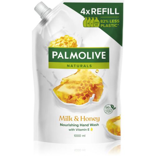 Naturals Milk & Honey jabón líquido limpiador para manos 1000 ml - Palmolive - Modalova