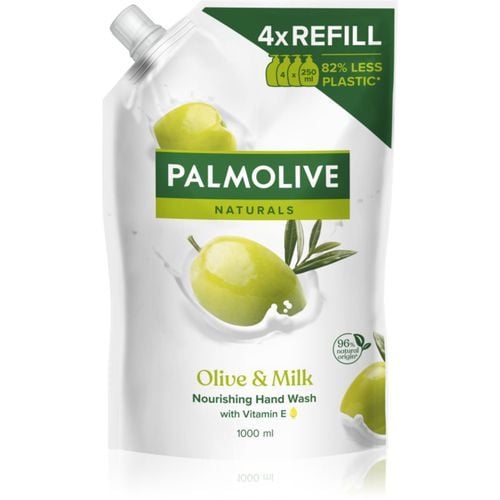 Naturals Milk & Olive natürliche Flüssigseife für die Hände Ersatzfüllung 1000 ml - Palmolive - Modalova