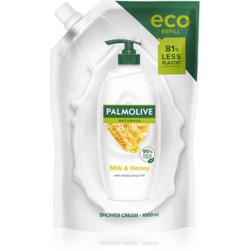 Naturals Milk & Honey Duschgel gegen Stress Ersatzfüllung 1000 ml - Palmolive - Modalova