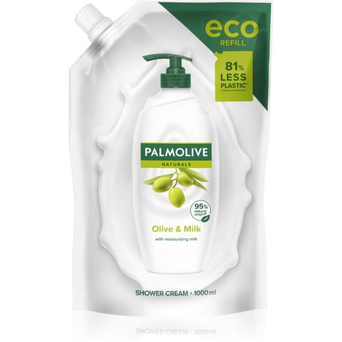 Naturals Milk & Olive gel de ducha antiestrés Recambio 1000 ml - Palmolive - Modalova