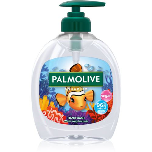 Aquarium jabón líquido de manos con textura suave 300 ml - Palmolive - Modalova