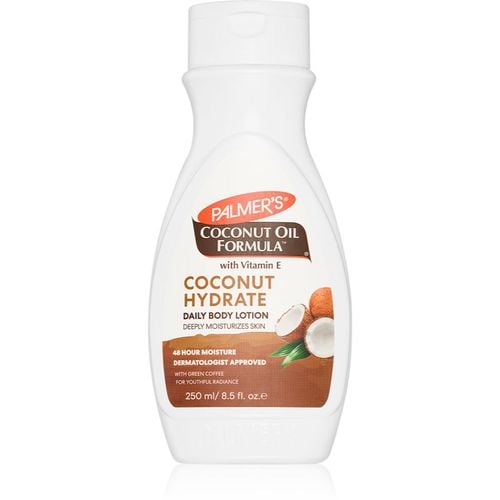 Hand & Body Coconut Oil Formula latte idratante corpo con vitamina E 250 ml - Palmer’s - Modalova