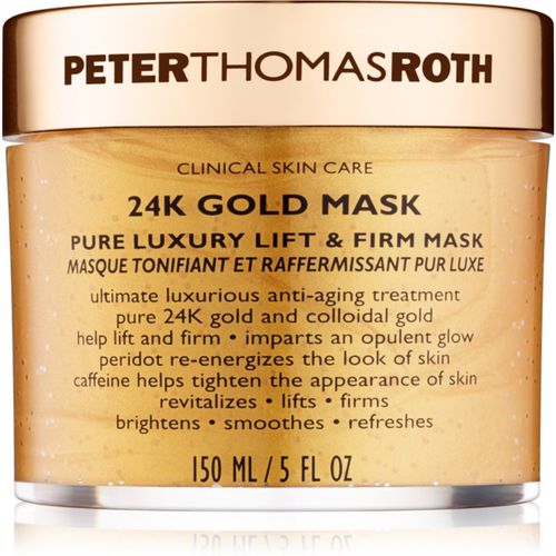 K Gold Mask maschera rassodante di lusso viso con effetto lifting 150 ml - Peter Thomas Roth - Modalova