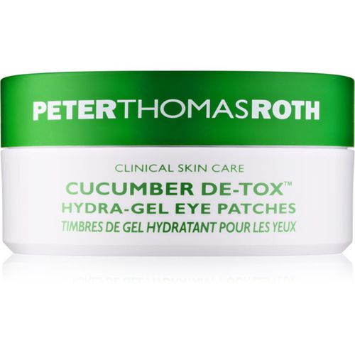 Cucumber De-Tox Hydra-Gel Eye Patches feuchtigkeitsspendende Gel-Maske für die Augen 30 Pairs 60 St - Peter Thomas Roth - Modalova