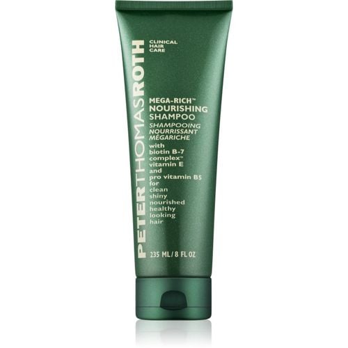 Mega Rich Nourishing Shampoo shampoo nutriente per tutti i tipi di capelli 235 ml - Peter Thomas Roth - Modalova