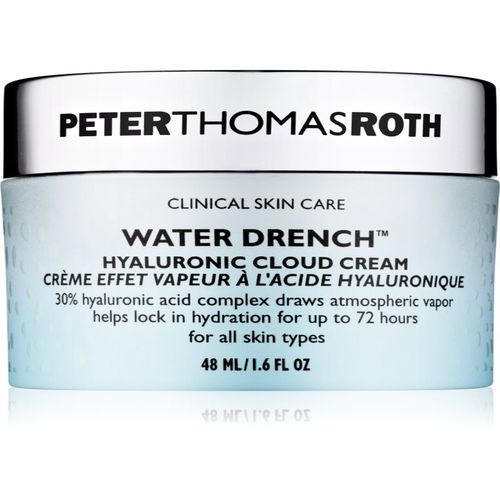 Water Drench Hyaluronic Cloud Cream crema idratante viso con acido ialuronico 50 ml - Peter Thomas Roth - Modalova