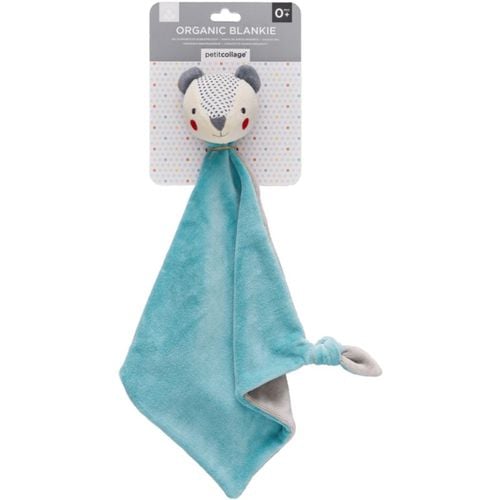 Organic Blankie Bear doudou per la nanna 1 pz - Petit Collage - Modalova