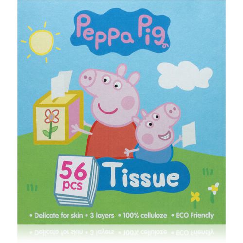 Tissue fazzoletti di carta 56 pz - Peppa Pig - Modalova