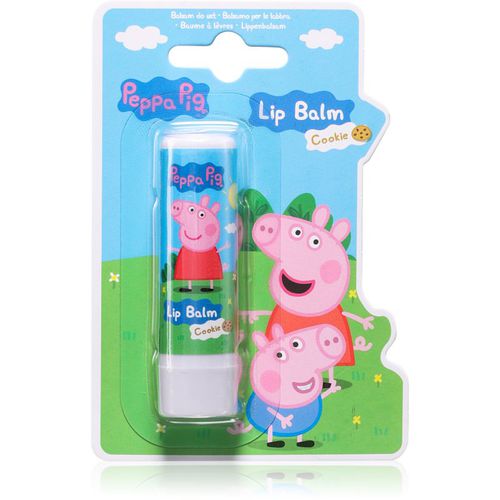 Lip Balm New bálsamo labial para niños Cookie 4.4 g - Peppa Pig - Modalova