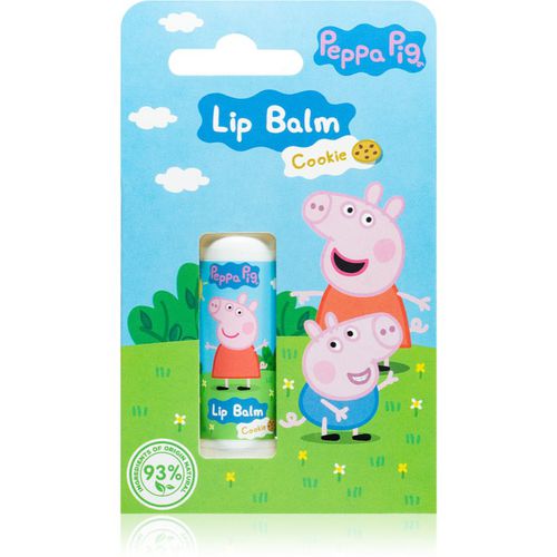 Lip Balm bálsamo labial para niños Cookie 4,4 g - Peppa Pig - Modalova