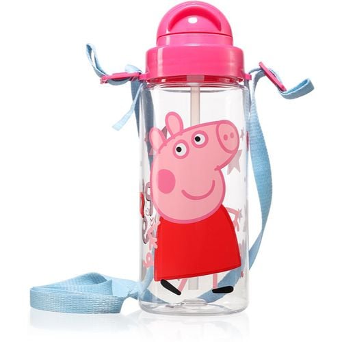 Tritan Bottle With Strap botella para agua para niños 500 ml - Peppa Pig - Modalova