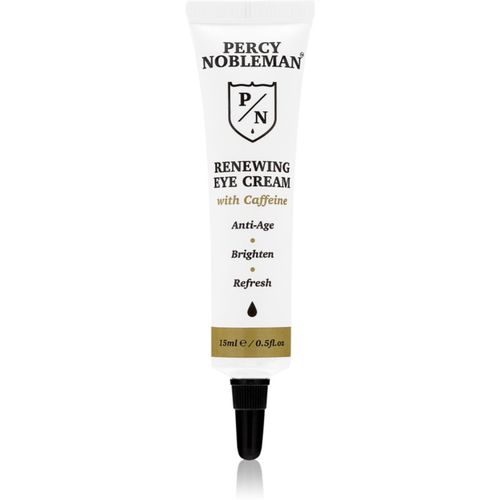 Renewing Eye Cream Anti-Age crema occhi con caffeina 15 ml - Percy Nobleman - Modalova