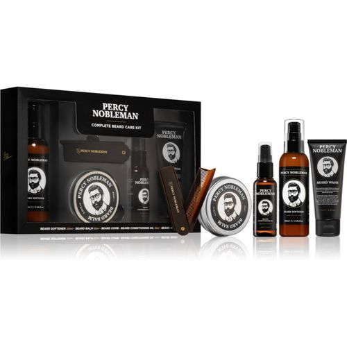 Complete Beard Care set (per la barba) - Percy Nobleman - Modalova