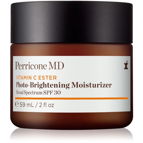 Vitamin C Ester Photo-Brightening Moisturizer crema de día hidratante e iluminadora SPF 30 59 ml - Perricone MD - Modalova