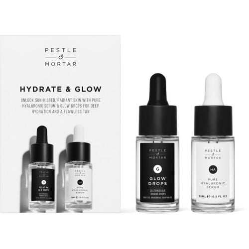 Hydrate and Glow confezione regalo per il viso - Pestle & Mortar - Modalova