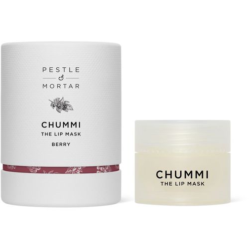 Chummi Berry maschera idratante per le labbra 20 g - Pestle & Mortar - Modalova