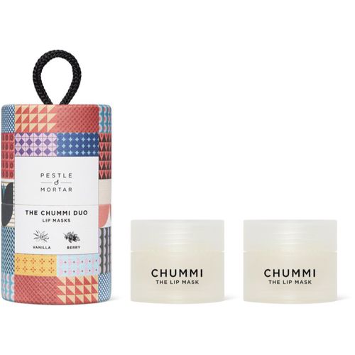 The Heritage Collection Chummi Duo confezione regalo per le labbra - Pestle & Mortar - Modalova