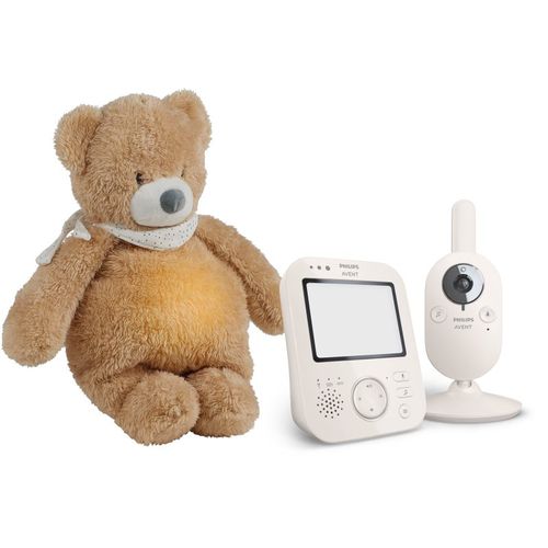 Baby Monitor SCD891/26+NATTOU Sleepy Bear Pale Brown confezione regalo 0 m+ (per bebè) - Philips Avent - Modalova