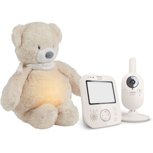 Baby Monitor SCD891/26+NATTOUSleepy Bear Beige confezione regalo 0 m+ (per bebè) - Philips Avent - Modalova