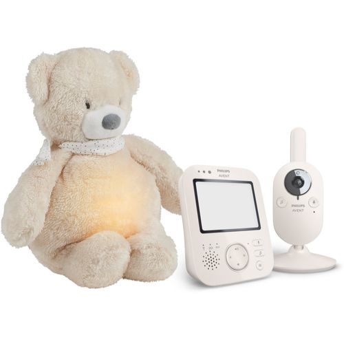 Baby Monitor SCD891/26+NATTOUSleepy Bear Beige confezione regalo per bebè 0 m+ - Philips Avent - Modalova