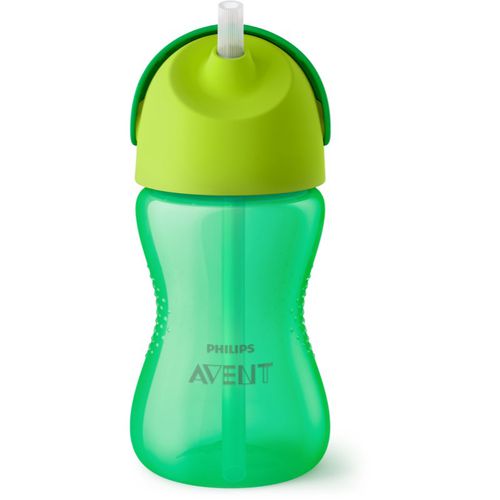 Cup with Straw taza con pajita flexible 12m+ Boy 300 ml - Philips Avent - Modalova