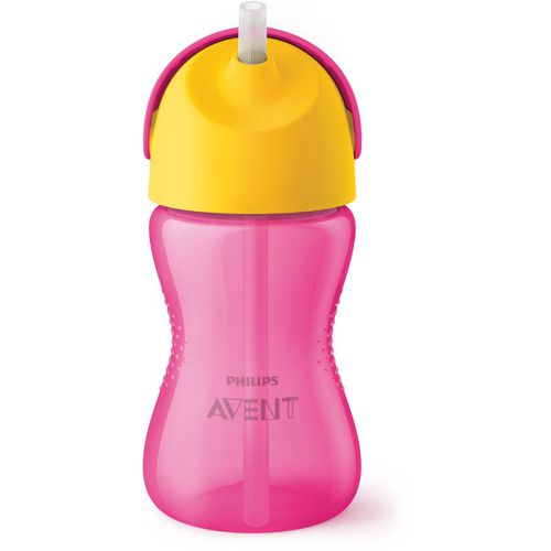 Cup with Straw taza con pajita flexible 12+ Girl 300 ml - Philips Avent - Modalova