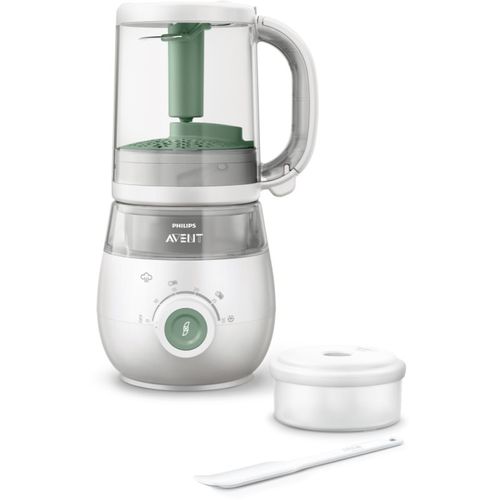 Combined Baby Food Steamer and Blender SCF885/01 olla al vapor y batidora 4 en 1 1 ud - Philips Avent - Modalova