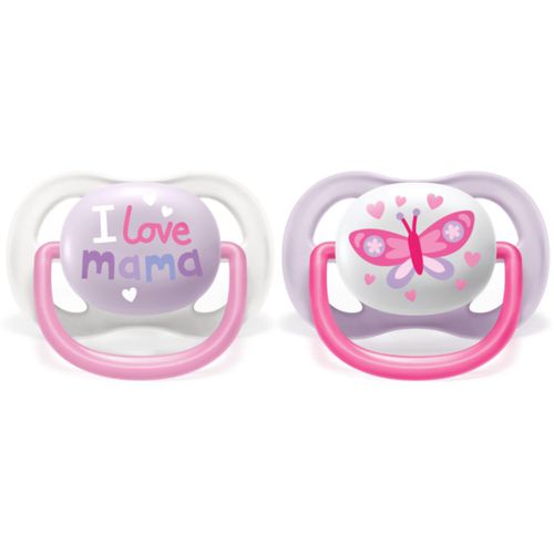 Ultra Air 0-6 m chupete Girl 2 ud - Philips Avent - Modalova