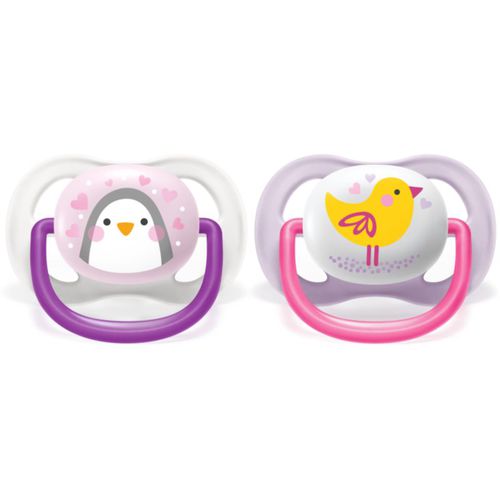 Ultra Air 0-6 m ciuccio Girl 2 pz - Philips Avent - Modalova