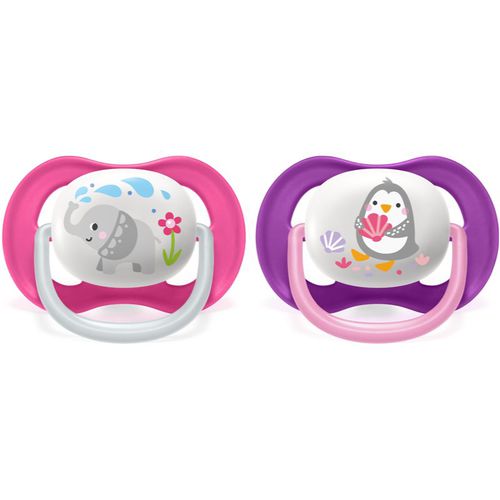 Ultra Air 6-18 m chupete Girl 2 ud - Philips Avent - Modalova