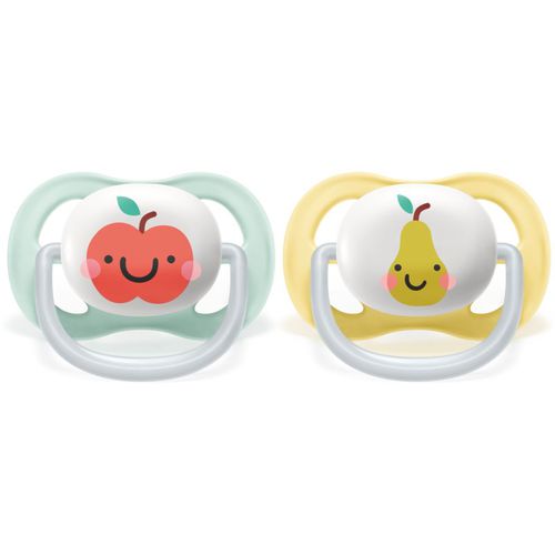 Ultra Air 0-6 m chupete Neutral Apple 2 ud - Philips Avent - Modalova