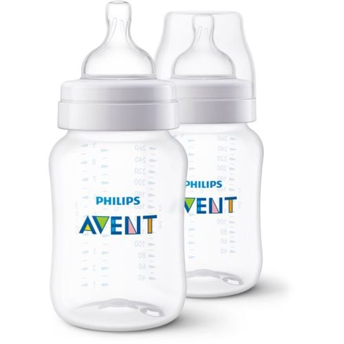 Anti-colic biberón anticólicos 1 m+ 2x260 ml - Philips Avent - Modalova