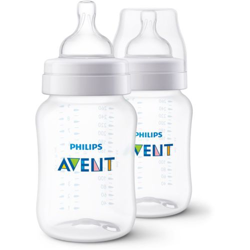 Anti-colic biberon anti-colic 1 m+ 2x260 ml - Philips Avent - Modalova