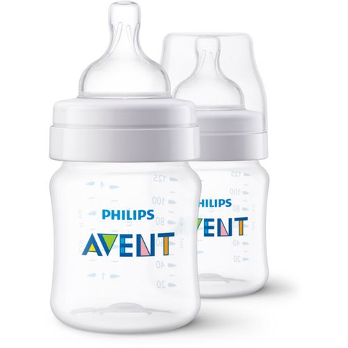 Anti-colic biberon anti-colic 0 m+ 2x125 ml - Philips Avent - Modalova