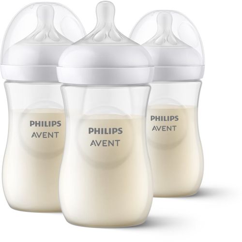 Natural Response Baby Bottle Babyflasche 1 m+ 3x260 ml - Philips Avent - Modalova