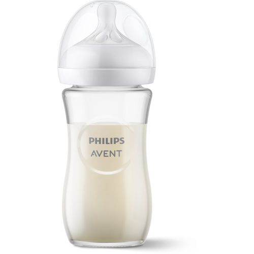 Natural Response Glass biberón 1 m+ 240 ml - Philips Avent - Modalova